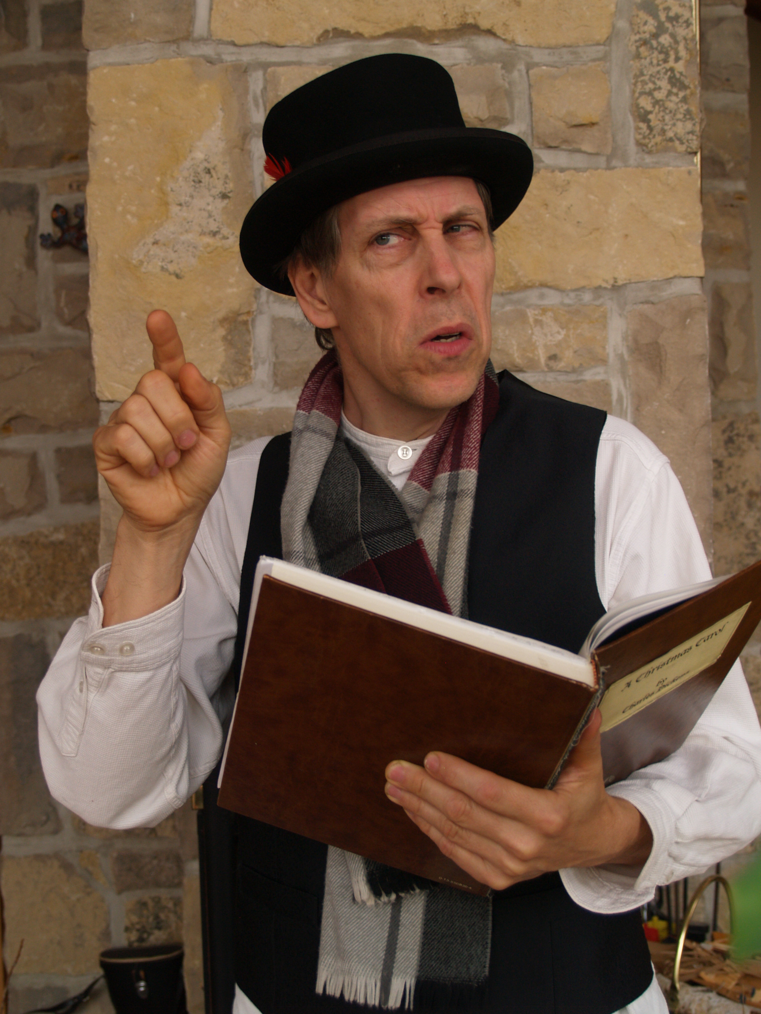 Andrew reading